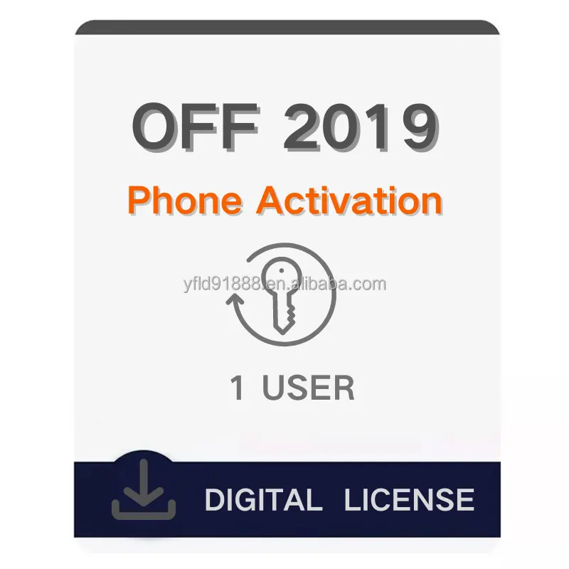Activering Per Telefoon 2019 Professionele Plus Sleutel Voor Kantoor 2019 Pro Plus Telefoonactivering Digitale Code Licentie 1 Pc