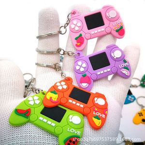 Porte-clés Manette de Jeu en Acier Inoxydable et Caoutchouc PVC Souple Écologique et Durable, 26 Couleurs, pour Fêtes Thème Jeux Vidéo - Product Image 4
