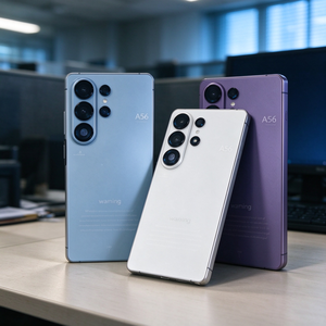 สมาร์ทโฟน A56 หน้าจอใหญ่ 5G แฟชั่นทันสมัย กล้อง 108MP ระบบแอนดรอยด์ จอ HD โทรศัพท์แท้ - Product Image 2