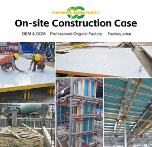 Panel de Encofrado de Plástico Blanco Reutilizable de Alta Resistencia, Marca Original, para Paredes de Hormigón, para Villas, Tamaño Ajustable, Superficie Lisa - Product Image 4