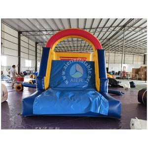 Venta al por mayor directa <span class=keywords><strong>de</strong></span> fábrica: <span class=keywords><strong>Mini</strong></span> pista <span class=keywords><strong>de</strong></span> obstáculos inflable comercial para uso en seco y húmedo con tobogán y <span class=keywords><strong>piscina</strong></span>, ideal para diversión. - Product Image 4