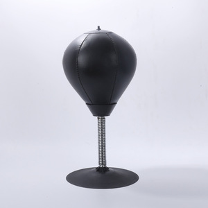 Ballon de boxe de <span class=keywords><strong>bureau</strong></span> avec ventouse, équipement de gymnastique MR, sac de boxe pour <span class=keywords><strong>bureau</strong></span>, entraînement à domicile - Product Image 2