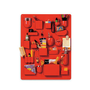 Estante de Pared para Sala de Estar, Estilo Nórdico Moderno, Estante Metálico de Lujo para el Hogar, Almacenamiento de Libros, Estantes Flotantes de Madera y Plástico - Product Image 3