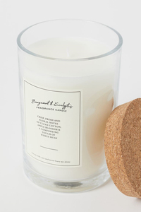 Gift Set Perfume Bergamat and <strong>Eucalyptus</strong> Scent Aromatherapy <strong>Candle</strong> With Lid - Product Image 2