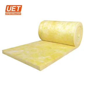 Yüksek kaliteli Ui Mbi 24 050 1200 gürültü azaltma termal koruma fiberglas pembe battaniye