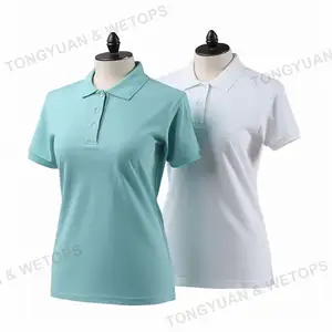 Custom Apparel Polo Shirts For Men Women - Unisex 100% Cotton, High Quality With Customized Design T-Shirt With Collar