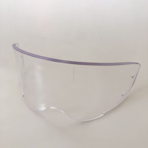 แผ่นป้องกันใบหน้าโพลีคาร์บอเนตใสสำหรับป้องกันดวงตา หมวกนิรภัยแบบป้องกัน ขึ้นรูปด้วยความร้อนด้วยระบบดูดสุญญากาศ หน้ากากช่วยหายใจ - Product Image 5