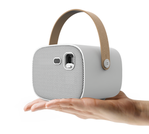 Proyector Doméstico de Alta Definición Colable WD02 con Android y Wifi, Mini Proyector Inteligente Portátil para Uso en Exteriores WD02 Dlp - Product Image 4