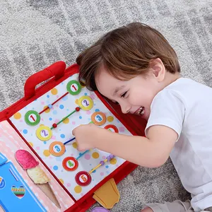 boek 6 jaar oud Suppliers-Jollybaby Montessori Mijn Eerste Vroege Onderwijs Aangepaste Doek Baby Boek