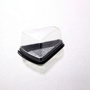 Taiwan Single Slice Cake <b>Container</b> Recyclable PS/PET Plastic Clear Lid Disposable Food Grade SGS Certified Cake Packaging - Product Image 3