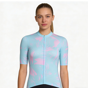 Maillot de cyclisme de course léger en tissu respirant et anti-humidité de qualité supérieure pour les événements de cyclisme sur route et les sports de plein air - Product Image 6
