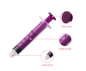 Pha Chế ống tiêm ruột enfit cho ăn thuốc có CE ISO 510K - Product Image 3