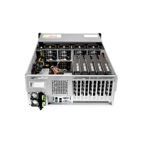 Serveur en rack Intel Xeon ZC4530 haute performance, 16 emplacements de mémoire DDR4 pour l'infrastructure informatique des PME, boîtier 4U, en stock à Pékin
