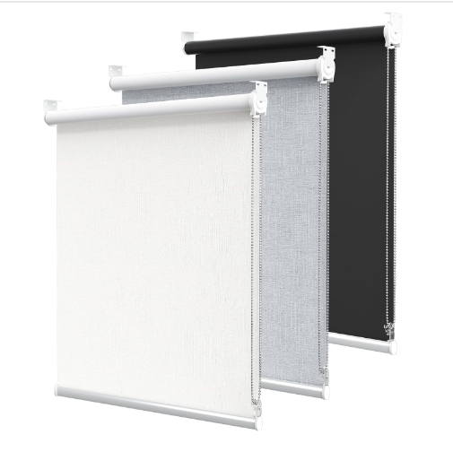Manual Blackout Indoor Fabric Roller Blinds