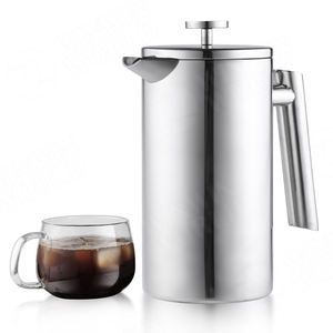 Cafetière de camping en plein air isolée Emode 2025 Offre Spéciale 1000ml avec presse française - Product Image 2