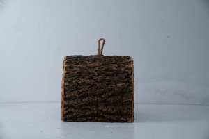 Comodo Letto Portatile per Gatti, Cuccia per Animali Domestici, Letto Confortevole per Amici Pelosi, Casa per Gatti in Rattan - Product Image 2