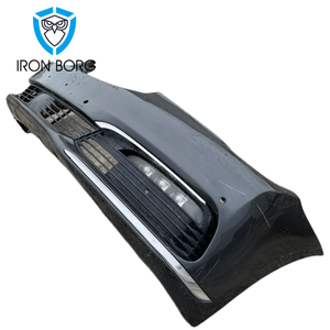 Kit de montaje de parachoques delantero usado original, rejilla de riñón, Luz antiniebla de parachoques LED + moldura de parachoques delantero para BMW 7 Series G11 G12 - Product Image 6