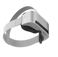 Headset VR produksi massal, pancake optik lcd cepat semua dalam satu realitas virtual vr pendidikan massal