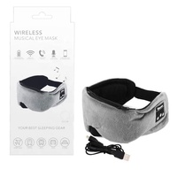 Masque pour les yeux Bluetooth avec casque masque de sommeil avec haut-parleurs OEM ODM livraison directe en usine d'origine