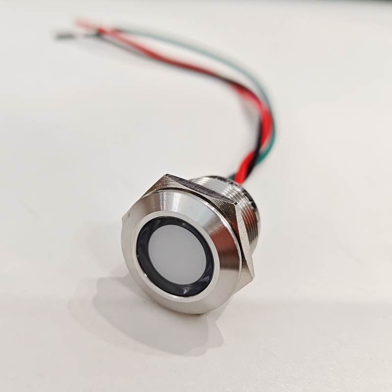 CMP Metal 19mm Indicator Light with