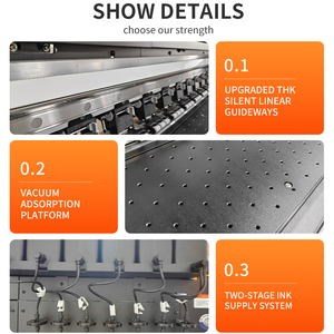 Impresora de Gran Formato para Interiores y Exteriores, Impresora Eco Solvente de 1.9m con 4 Cabezales de Impresión - Product Image 4