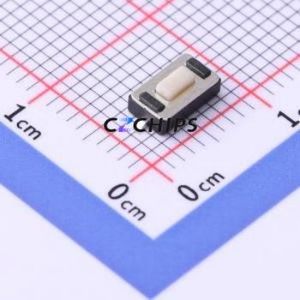 YTS1C0082AWG00 Tactile Switch SMD,6x3.5mm Switch ( Operating Force: 2.5N )( Switch Length: 6mm )( Switch Width: 3.5mm ) - Product Image 1