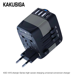 KSC-815 Bộ Sạc Chuyển Đổi Đa Cổng Đầu Ra Đa Cổng Sạc Điện Cao 8A 2000W Changlv, Ổ Cắm Đa Năng 1TC + 3U + - Product Image 5
