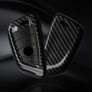 เคสกุญแจรีโมทรถยนต์ ABS สำหรับ BMW E90 E60 E70 E87 ซีรีส์ 3 5 6 M3 M5 X1 X5 X6 Z4 E71 E72 E88 E89 E91 E92 อุปกรณ์เสริม - Product Image 4