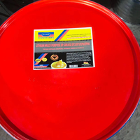 Graisse lubrifiante industrielle au lithium DANA, huile de base de haute qualité, multi-usages, EP, anti-usure, résistance à l'oxydation, SAE bleu, 180 kg
