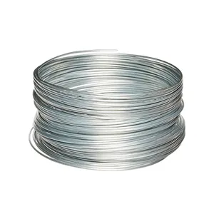 Betrouwbare Fabrikant Geleverde Ijzerdraad Aisi 1008 1006 4Mm 6.5Mm Bwg 22 Gegalvaniseerde Staaldraad Voor Hek Heldere Staalkabel