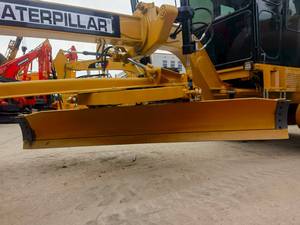 รถเกรดเดอร์มือสอง Caterpillar 140G ของแท้ ลดราคาพิเศษ พร้อมริปเปอร์และใบมีด สำหรับงานก่อสร้างถนน - Product Image 6