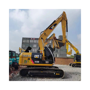 Mini pelleteuse Komatsu 312D Cat de 12 tonnes d'occasion en excellent état avec moteur Kubota Composants de base de PLC Stock disponible de seconde main - Product Image 1