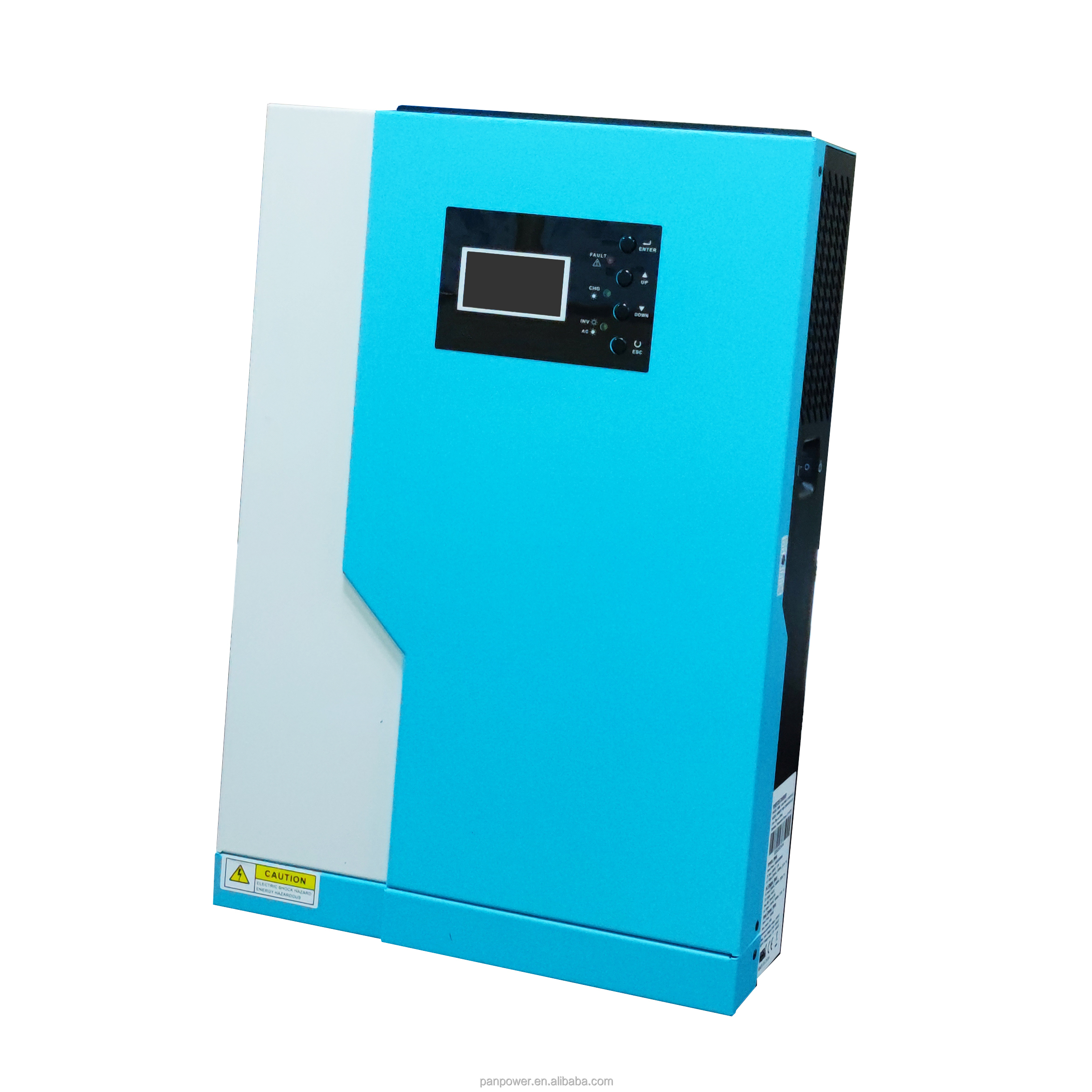 Высокое качество решетки однофазный 48vdc 5.5kva 5500 ватт 5.5kw солнечный гибридный инвертор с pwm со слежением за максимальной точкой мощности