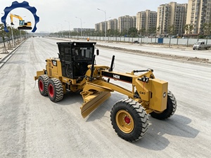 รถเกรดเดอร์มือสอง Caterpillar 140H ลดราคาพิเศษ เครื่องจักรก่อสร้าง CAT 140H สำหรับงานดิน - Product Image 1