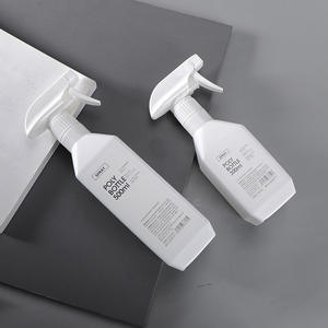 Bouteille pulvérisateur en plastique HDPE de 300 ml et 500 ml, pulvérisateur à fine brume avec gâchette pour le nettoyage de la <span class=keywords><strong>maison</strong></span>, le salon de coiffure, pulvérisateur de plantes anti-fuite - Product Image 1
