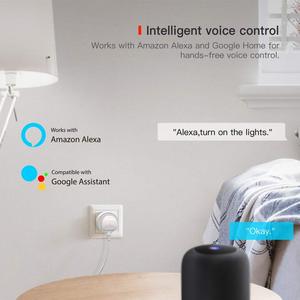 TECKIN Chất Lượng Tuya Wifi UK 16A Ổ Cắm Thông Minh/Phích Cắm WLAN, Giá Cả Cạnh Tranh. Truy Cập Từ Xa Và Điều Khiển Giọng Nói Trợ Lý Alexa/Google - Product Image 5