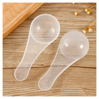 15g 30ml Explosion Salt Measuring Spoon Natural Concentrated Soap Powder Fertilizer Food-grade Plastic Chinese Style Wenzhou