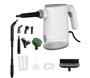 Nettoyeur Vapeur Électrique Portable Amélioré avec 8 Buses Spécialisées, Pression de 3 bars, Réservoir d'Eau de 350/450 ml pour Nettoyage Domestique, Automobile et Hôtelier - Product Image 2