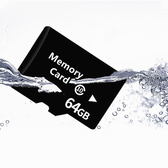 Wholesale Industrial TF Card Shockproof Waterproof Dustproof Long Life TF SD Card for Industrial Equipment