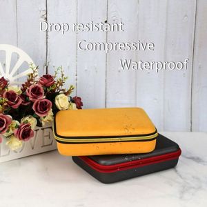 Custom Leather Bag Waterproof EVA Electronic <b>Hard</b> <b>Shell</b> Oxford Travel Laptop Power Bank Storage <b>Case</b> Protective Special <b>Case</b> - Product Image 6