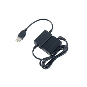 Batería simulada LP/con cable de alimentación USB externo para cámara <span class=keywords><strong>Canon</strong></span> M2 M10 <span class=keywords><strong>M50</strong></span> M100 M200 - Product Image 4