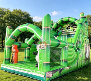 Tobogán Inflable Gigante para Adultos Kungfu Panda - Product Image 5