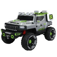 Voiture électrique pour enfants avec phares lumineux, jouet de conduite pour enfants, ATV