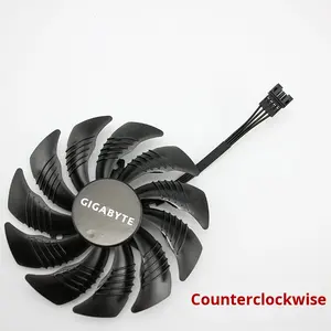 Nuevos y originales ventiladores de refrigeración para tarjetas gráficas GTX 1060 y GTX 1070 T129215SU/PLD09210S12HH RX <span class=keywords><strong>570</strong></span> y RX 580 ventiladores de refrigeración - Product Image 1