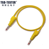 Câble de test numérique rétractable en silicone pour automobile électrique de 4 mm, jeu de fils de borne pour prise banane