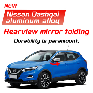 Sistema di Specchietti Laterali Elettrici con Funzione di Chiusura Automatica per <span class=keywords><strong>Nissan</strong></span> <span class=keywords><strong>Qashqai</strong></span>, Retrofit di Fabbrica - Product Image 2