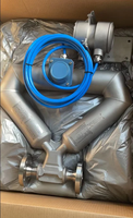 Medidor de Flujo Másico Coriolis Emerson CMF025M DN6, Medidor Multivariable Micro Motion ELITE para Medición de Flujo Másico, Densidad y Viscosidad