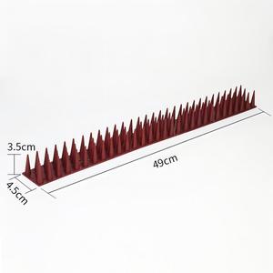 Piques anti-oiseaux en PP de 1,5 cm de long, personnalisables OEM, répulsifs pour pigeons, pour toits et jardins, empêchent les oiseaux de s'abattre - Product Image 3