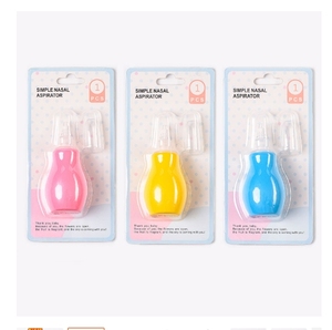 Aspirador nasal para bebés, bomba manual <span class=keywords><strong>de</strong></span> irrigación para la nariz, jeringa manual transparente, succionador <span class=keywords><strong>de</strong></span> bombilla - Product Image 2