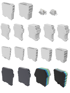 ABS nhựa PLC điều khiển điện tử <span class=keywords><strong>Shell</strong></span> IP54 Mức độ bảo vệ hộp nối và bao vây - Product Image 6